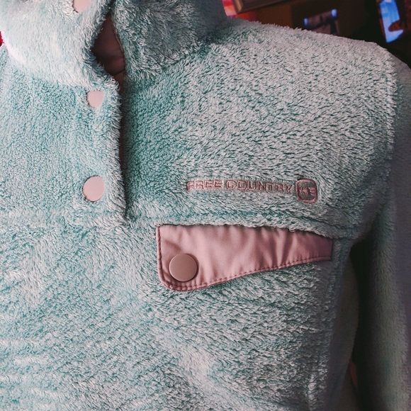 free country sweater for women size L, - Picture 5 of 5